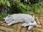 kat ,poes , beton, Ophalen of Verzenden, Nieuw, Hond of Kat, Beeldje of Figuurtje