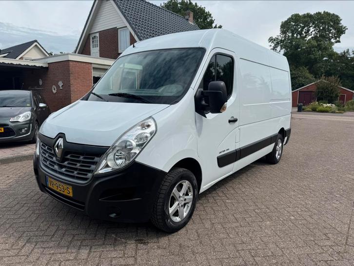 Renault Master 2.3 DCI 62KW 2015, Auto's, Bestelauto's, Bedrijf, Renault, Diesel, Handgeschakeld, Origineel Nederlands, Achterwielaandrijving