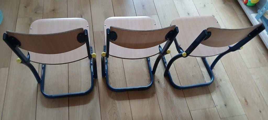 School stoeltjes kind, kleuter, Kinderen en Baby's, Kinderkamer | Tafels en Stoelen, Ophalen