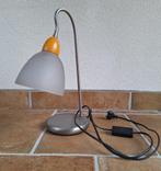 Design Retro Stevige Tafellamp, Huis en Inrichting, Ophalen of Verzenden, Gebruikt, Glas, Minder dan 50 cm