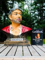 Buste van Serge Gainsbourg & Boek met 500 teksten chansons., Ophalen