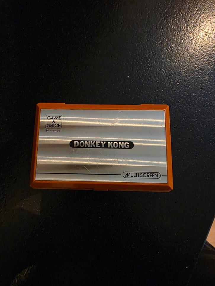 Nintendo Game & Watch Donkey Kong DK-52 werkend TOT MORGEN, Spelcomputers en Games, Spelcomputers | Nintendo Game Boy, Gebruikt