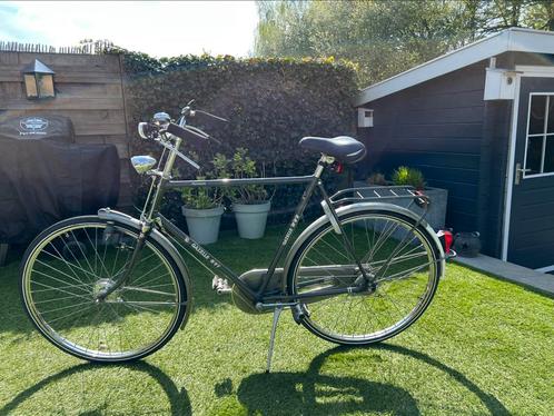 Vintage Gazelle herenfiets - Primeur - framemaat 60 cm, Fietsen en Brommers, Fietsen | Heren | Herenfietsen, Zo goed als nieuw