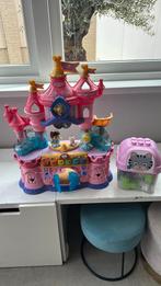 V Tech kasteel en Duplo meisjes speelgoed, Ophalen of Verzenden, Gebruikt, 6 maanden tot 2 jaar