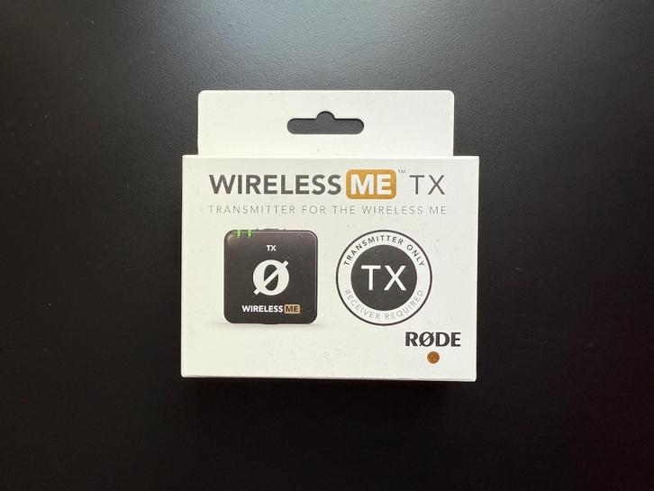 Gloednieuwe Rode Wireless ME TX microfoon, Muziek en Instrumenten, Microfoons, Nieuw, Overige typen, Draadloos, Ophalen of Verzenden