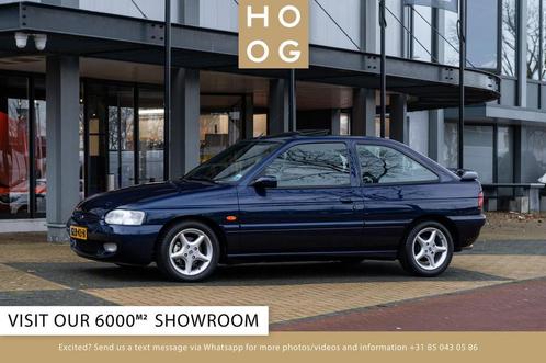 Ford Escort RS2000 MK6 F1 Edition (bj 1995), Auto's, Oldtimers, Bedrijf, Te koop, Ford, Benzine, Coupé, Handgeschakeld, Origineel Nederlands