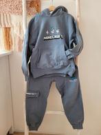 Zara Minecraft Set - Hoodie en Broek 134-140, Ophalen of Verzenden, Gebruikt, Zara, Jongen of Meisje