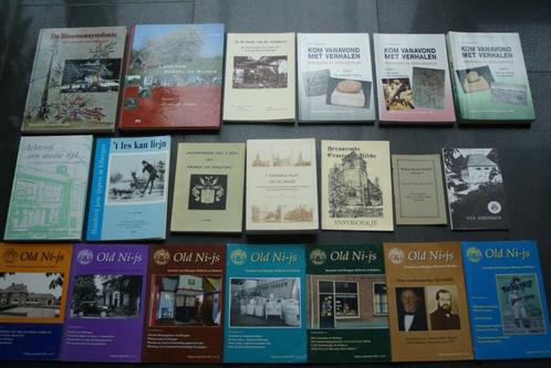 Streekboeken van EIBERGEN.. oa. Land van Berkel en Slinge, Boeken, Streekboeken en Streekromans, Zo goed als nieuw, Gelderland
