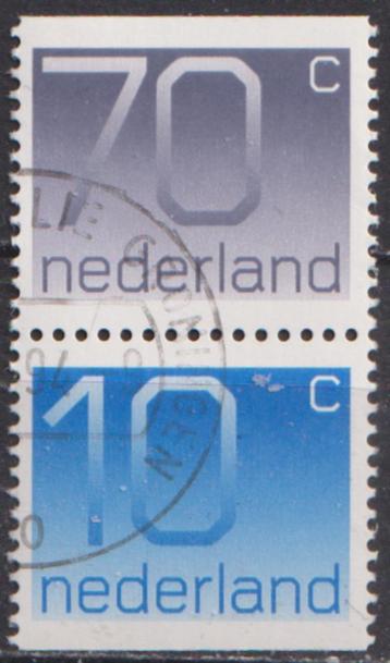 Postzegelboekje kombinatie No. C 367 O. ADV. no.101 B. beschikbaar voor biedingen
