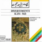 MOZART Divertimenti k251 & 563 CD DHM, Ophalen of Verzenden, Classicisme, Gebruikt, Orkest of Ballet