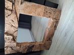 Stoere spiegel van drijfhout!, Ophalen, Gebruikt, 75 tot 100 cm, Minder dan 100 cm
