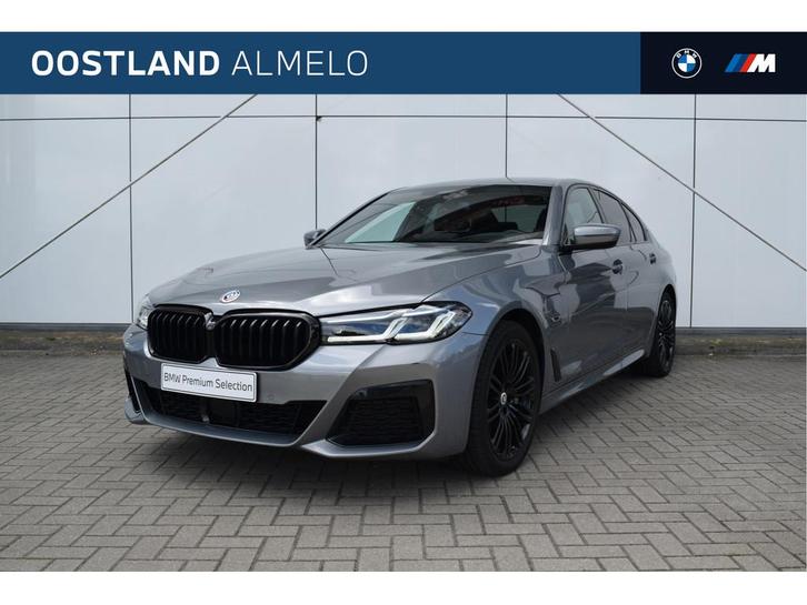 BMW 5 Serie 545e xDrive High Executive M Sport Automaat / Ac, Auto's, BMW, Bedrijf, Te koop, 5-Serie, 4x4, Achteruitrijcamera
