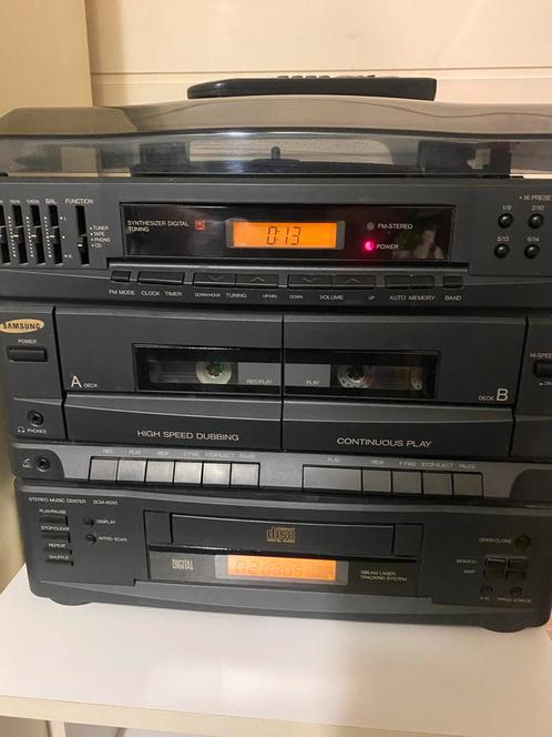 Samsung radio/cassette en cd speler, Audio, Tv en Foto, Stereo-sets, Gebruikt, Overige merken, Ophalen
