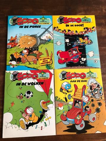 Eppo strip deel 1 tm 4 (1e druk, eind jaren 70) beschikbaar voor biedingen