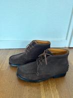 Suède veterschoenen maat 39,5, Schoenen met lage hakken, Bruin, Ophalen of Verzenden, Zo goed als nieuw