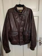 Belstaff aviator bomber jack L, Kleding | Heren, Maat 52/54 (L), Bruin, Ophalen of Verzenden, Zo goed als nieuw