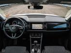 Skoda Kodiaq 2.0 TDI 190 PK DSG 4x4 Style Business Trekhaak, Automaat, Stof, Gebruikt, 193 €/maand