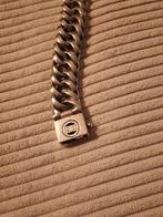 Buddha to Buddha Chain Armband 18cm, Sieraden, Tassen en Uiterlijk, Armbanden, Verzenden, Zo goed als nieuw, Zilver, Zilver
