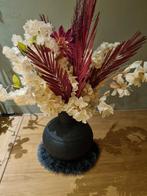 Leuke volle vaas met bloemen, Huis en Inrichting, Ophalen