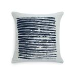 Etnicraft Kussen - Nieuwstaat, Huis en Inrichting, Woonaccessoires | Kussens, Ophalen of Verzenden, Zo goed als nieuw, Wit, Vierkant