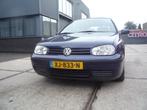 Volkswagen Golf 1.6 Cabriolet 74KW AUT 1999 Blauw, Auto's, Beige, 4 cilinders, Cabriolet, 100 pk