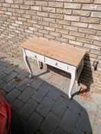 Sidetable, Ophalen of Verzenden, 25 tot 50 cm, Rechthoekig