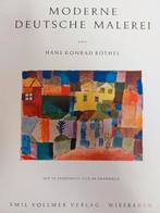 MODERNE DEUTSCHE MALEREI - H.K. ROTHEL, Gelezen, Hans Konrad Rothel, Ophalen of Verzenden, Schilder- en Tekenkunst