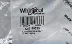 Whirlpool Origineel C00110333 Inlaatventiel-klep 2 voudig, Nieuw, Ophalen of Verzenden, H, H