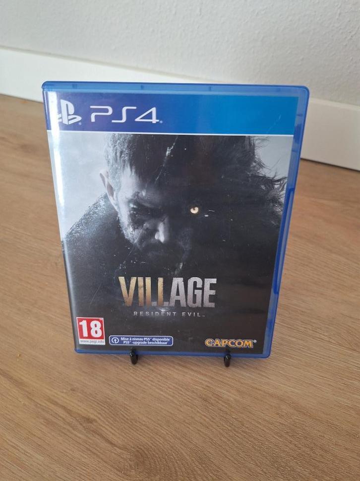 PS4 Resident Evil Village, Spelcomputers en Games, Games | Sony PlayStation 4, Zo goed als nieuw, Avontuur en Actie, 1 speler