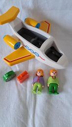 1.2.3 vliegtuig playmobil, Kinderen en Baby's, Speelgoed | Playmobil, Gebruikt, Ophalen of Verzenden