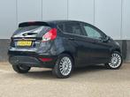 Ford Fiesta 1.0 Titanium Clima, Rijdt goed!, Euro 5, Gebruikt, 525 kg, Zwart
