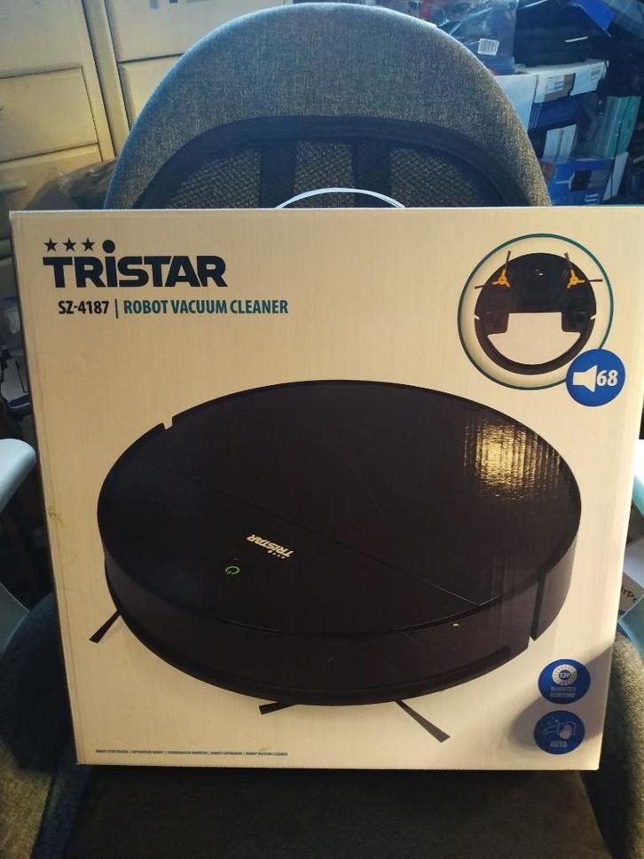 Tristar SZ-4187 Robot stofzuiger, Witgoed en Apparatuur, Stofzuigers, Zo goed als nieuw, Robotstofzuiger, Minder dan 1200 watt