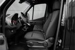 Mercedes-Benz Sprinter 319 1.9 CDI L2H2 RWD BPM Vrij Black P, Gebruikt, Zwart, Met garantie (alle), Metallic lak
