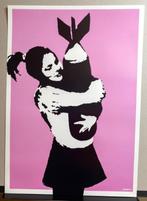 Banksy (1974) - Bomb Love (Bomb Hugger), Verzenden