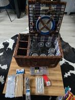 Picknick mand, Ophalen of Verzenden, Zo goed als nieuw