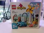 Duplo 10985 Windturbine en Elektrische Auto, Ophalen of Verzenden, Duplo