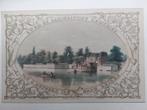 8 / Zwem en Badinrichting Rhijnzigt te Leiden, Antiek en Kunst, Ophalen of Verzenden