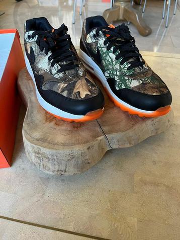 Nike Air Max 1 Golf Realtree– maat 45,5 : Nieuw beschikbaar voor biedingen