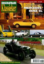 Onschatbare Klassieker reportage Mercedes SL 1963 - 1971, Ophalen of Verzenden, Gelezen, Mercedes