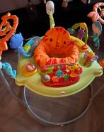 Fisher price jumperoo Rainforest, Ophalen, Zo goed als nieuw