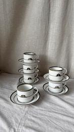 Rorstrand Nordica koffie servies, 12 persoons, Ophalen, Zo goed als nieuw, Overige stijlen, Kop(pen) en/of Schotel(s)
