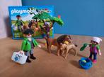 Playmobil Dierenarts met pony's 6949 - compleet met doos, Ophalen of Verzenden, Zo goed als nieuw