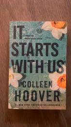 Colleen Hoover - It Starts With Us, Boeken, Colleen Hoover, Ophalen of Verzenden, Zo goed als nieuw