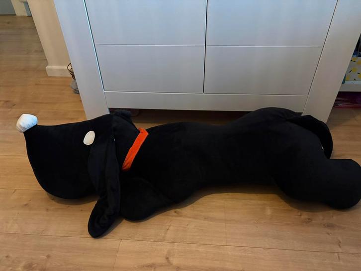 Takkie xxl, Kinderen en Baby's, Speelgoed | Knuffels en Pluche, Zo goed als nieuw, Hond, Ophalen