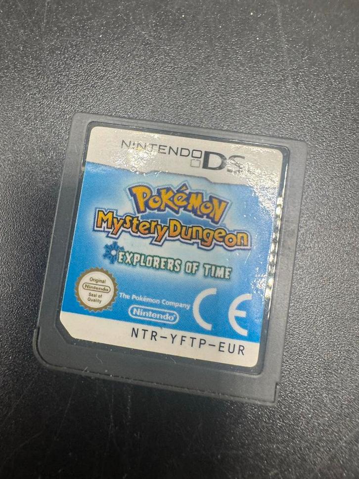 Pokémon Mystery Dungeon: Explorers of Time (DS), Spelcomputers en Games, Games | Nintendo DS, Gebruikt, Role Playing Game (Rpg)