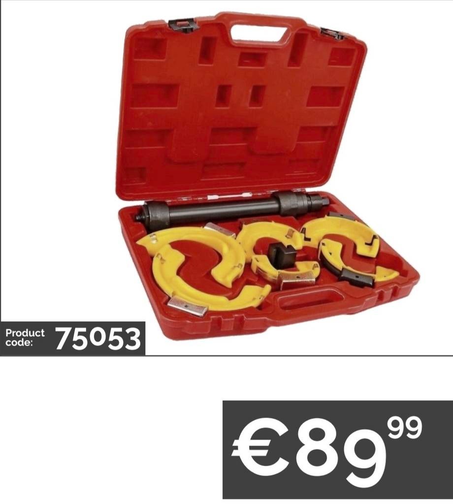 Veerspannerset voor Auto - 80-265mm, Info@purbesa.nl, Nieuw, Purbesa, BMW