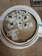 Uponor Buis 16mm + Klikkoppelingen - Nieuw, Doe-het-zelf en Verbouw, Sanitair, Ophalen