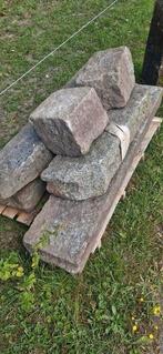Granieten banden bielzen palusade opsluitbanden, Ophalen of Verzenden, Zo goed als nieuw, Natuursteen, 100 tot 200 cm