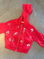 M&S Vest met bloemen - Maat 2-3 jaar, Ophalen of Verzenden, Zo goed als nieuw, Meisje