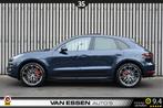 Porsche Macan 3.0 GTS Pano Leder Camera Luchtvering Stoel/St, Auto's, Automaat, Gebruikt, Euro 6, Blauw